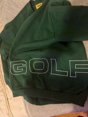 GOLF WANG Green Nova Crewneck Sweatshirt - Size Large